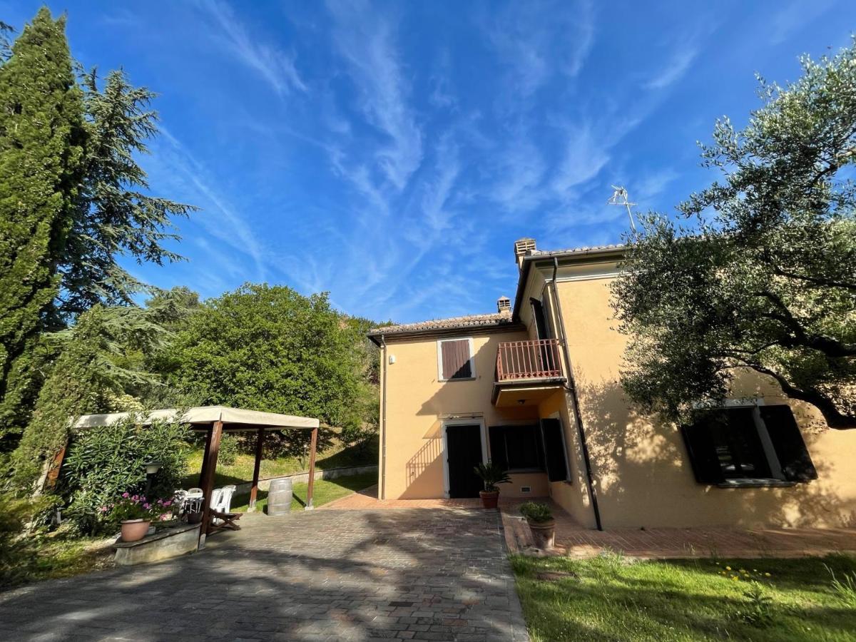 Villa Conero Montacuto Bagian luar foto